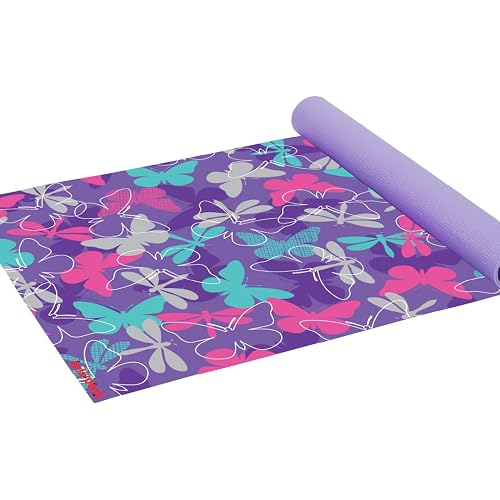Antsy Pants - Tapete de Yoga para Niños, Entrenamiento en Casa y Viaje, Resistente y Antideslizante