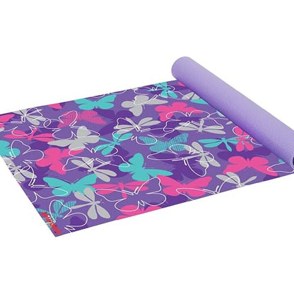 Antsy Pants - Tapete de Yoga para Niños, Entrenamiento en Casa y Viaje, Resistente y Antideslizante