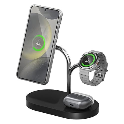 Samsung Wireless Charger Magnet (3 in 1) Negro