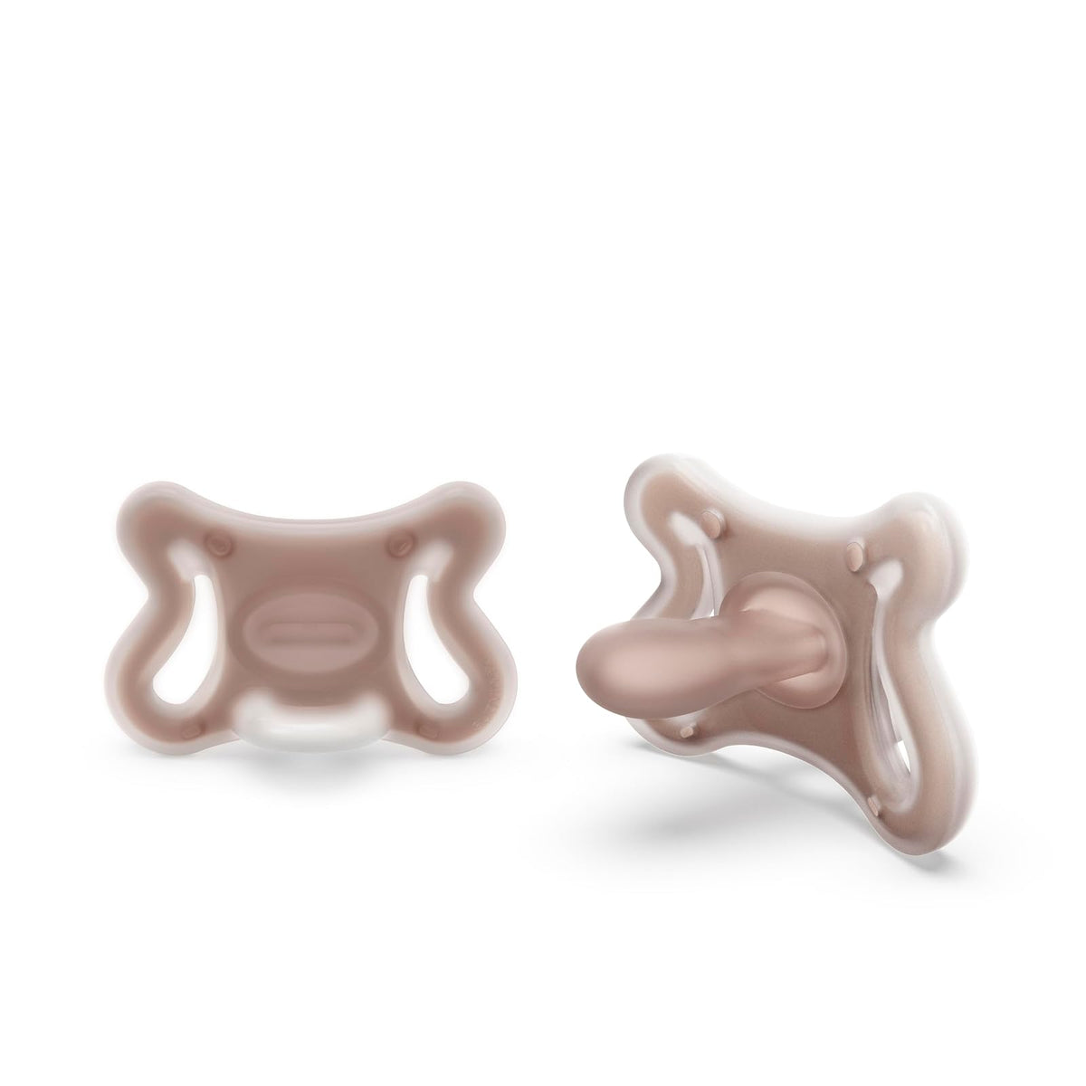 Suavinex, Chupón, 0-6 Meses, 2 Pack, Light