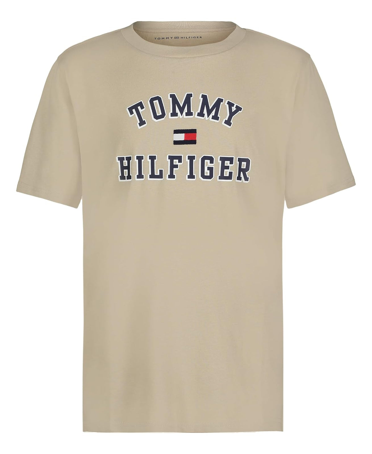 Playera Tommy Hilfiger para Niño - 18-20 - Varsity Sándalo