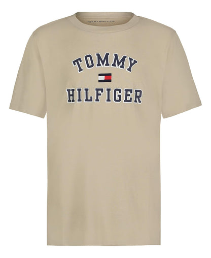 Playera Tommy Hilfiger para Niño - 18-20 - Varsity Sándalo