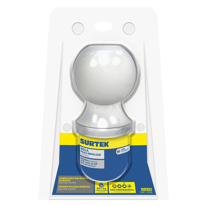 Surtek 151228 Bola de arrastre para remolque 1-7/8"