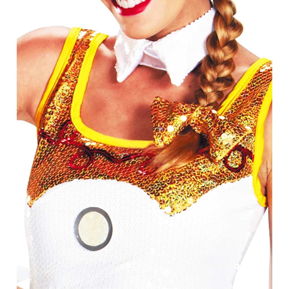 Disguise Jessie Glam Costume Hat & Bow Set