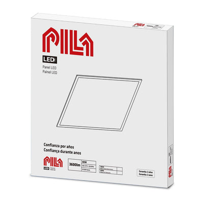 PILA Reflector LED Empotrado Luz Fría 36W con Ahorro de Energía