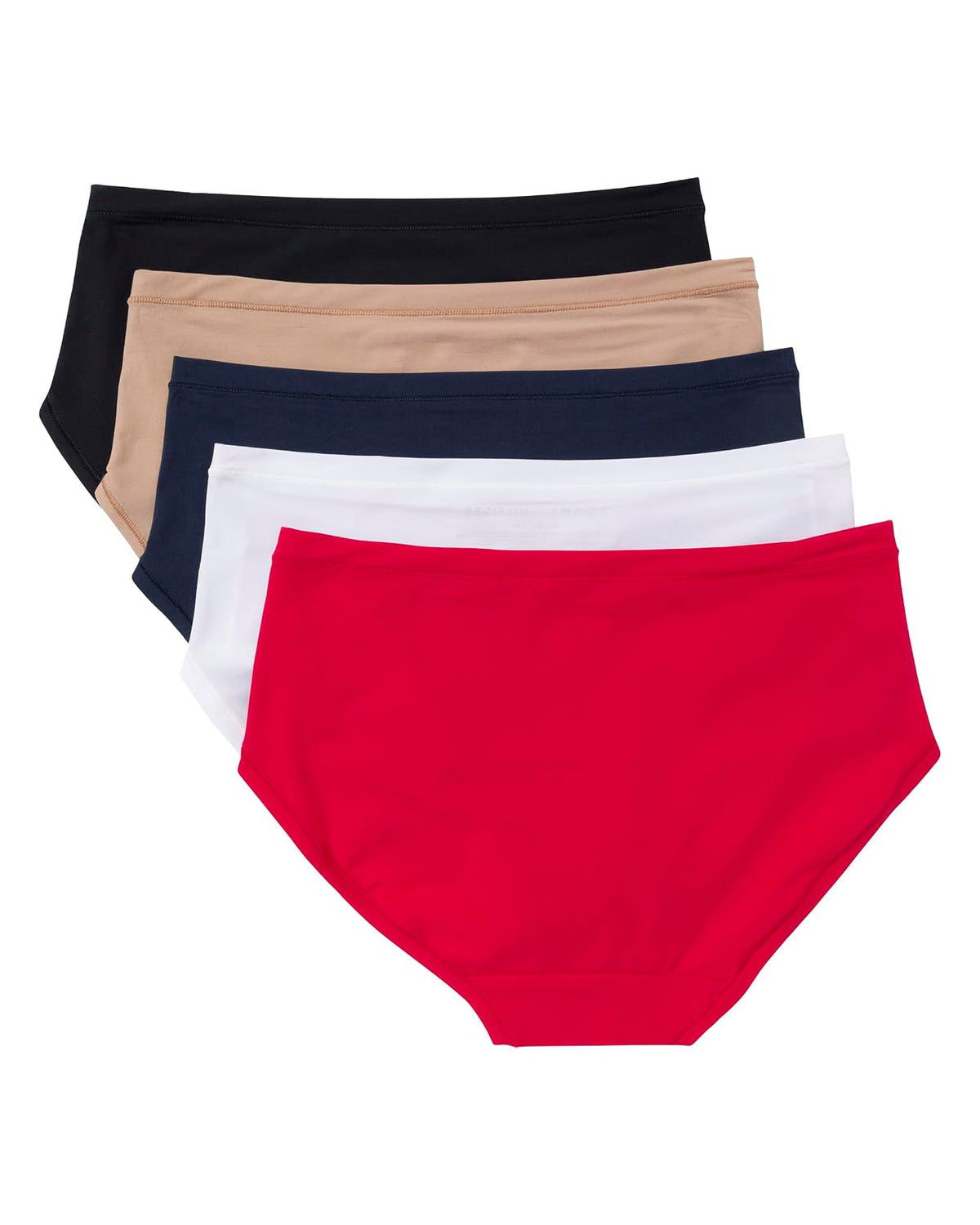 Tommy Hilfiger Perfect Fit Hipster Underwear 5-Pack Ropa Interior a la Cadera Mujer