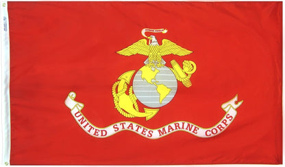 Bandera de Las Fuerzas Armadas de Annin, US Marine Corps, Not_Applicable, 3 by 5 Foot