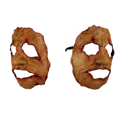 Ghoulish Productions Serial Killer, Máscara Terrorífica de Asesino Serial, Máscaras Creepy de Asesinos Ideales para Halloween y Fiestas de Disfraces