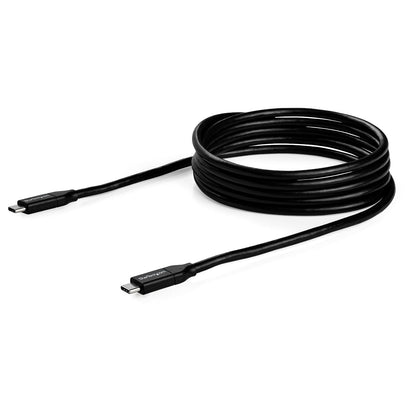 USB C to USB C Cable - 6 ft / 2m - w/ 5A Power Delivery - USB 2.0 - USB-IF Certified - USB Type C Cable -USB C Charging Cable