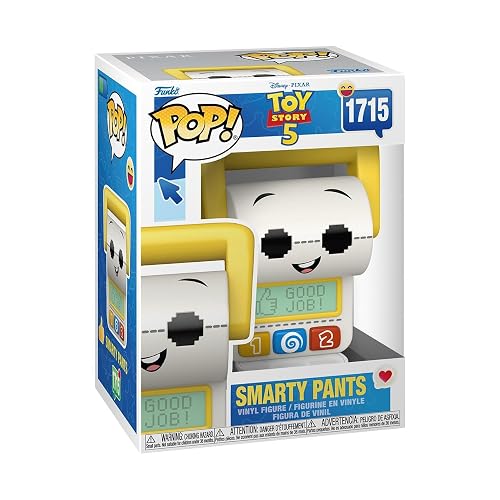 Funko Pop! Disney Pixar Toy Story - Smarty Pants | Mercancía Oficial - Figura de Vinilo Coleccionable para Decoración - Regalo de Cumpleaños para Fans