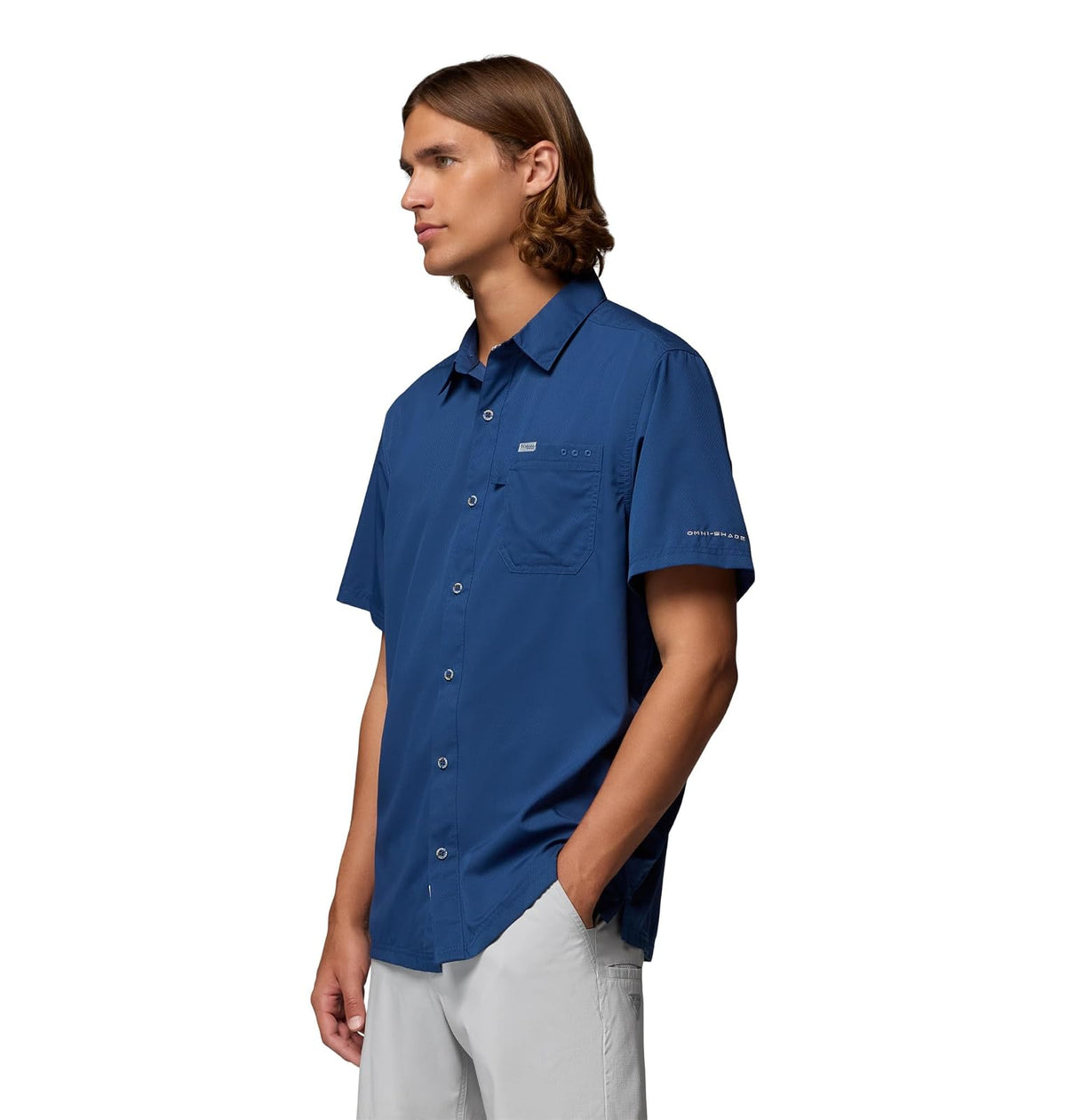 Columbia Slack Tide Camp Camisa Holgada estándar para Hombre