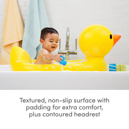 Munchkin - Bañera inflable para patos White Hot