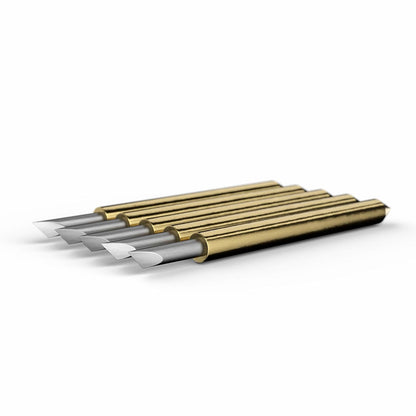 Cricut Cuchillas de Repuesto Punta Fina Premium, 10 Unidades - 5 piezas - Hoja