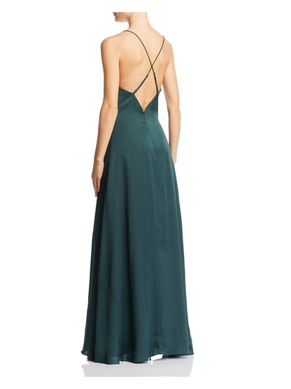 Keepsake The Label Infinito Vestido Largo sin Mangas con Volantes sedosos Vestido para Mujer