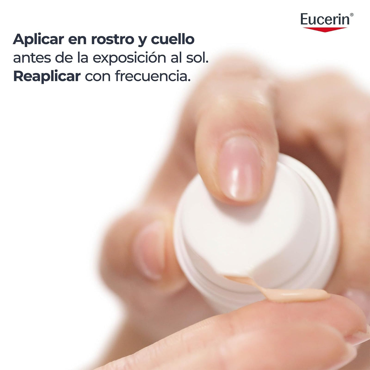 Eucerin Eucerin Sun Oil Control Fps 50+ Tono Claro 50Ml