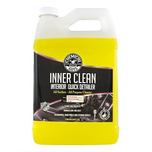 Chemical Guys InnerClean Detallador y Protector Rápido de Interiores SPI_663SW, 3.79 L