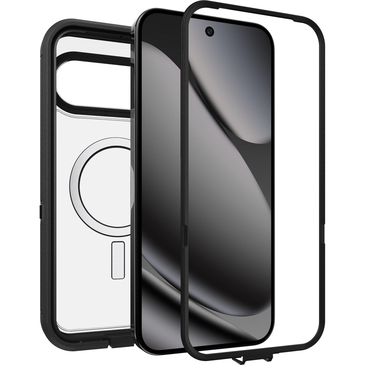 OtterBox Defender Series Pro XT Funda con Pixelsnap para Ludacris - Dark Side Black