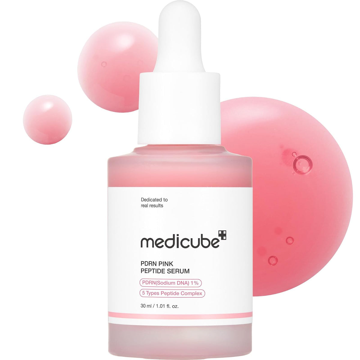 PDRN Pink Peptide Serum by Medicube for Women - 1.01 oz Serum