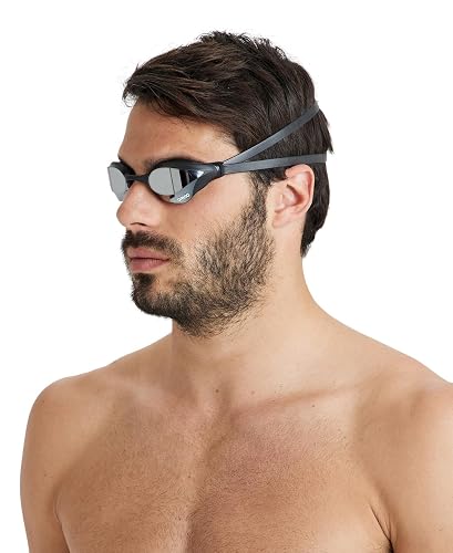 Arena - anteojos de natación Unisex para Hombres y Mujeres, con núcleo Cobra, antivaho, Lentes de policarbonato, Espejo, no Espejo, para Hombres y Mujeres