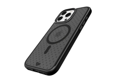 tech21 EvoCheck - Funda de protección contra Impactos para iPhone 16 Pro MAX Compatible con MagSafe