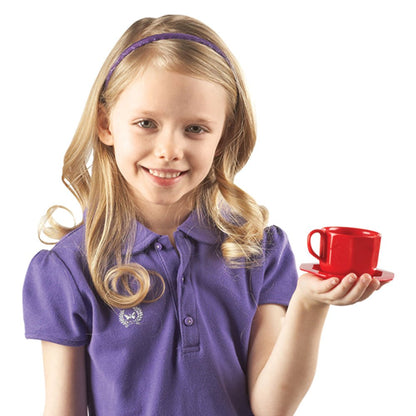 Learning Resources Platos, Tazas y platillos Pretend and Play