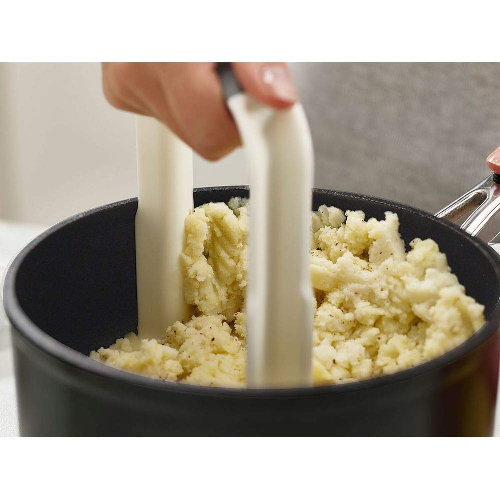 Prensador de patatas Easy-Mash - Blanco
