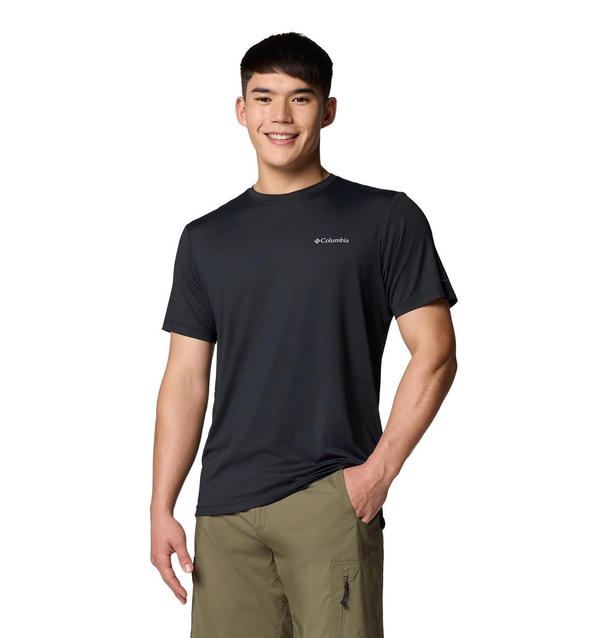 Columbia Tech Trail Utility Manga Corta para Hombre