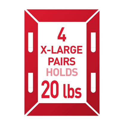 Command - Tiras para colgar fotos XL de 20 libras, 10 pares (20 tiras de mando), perchas para colgar fotos sin daños, colgador de pared resistente para decoración del hogar, calcomanía blanco