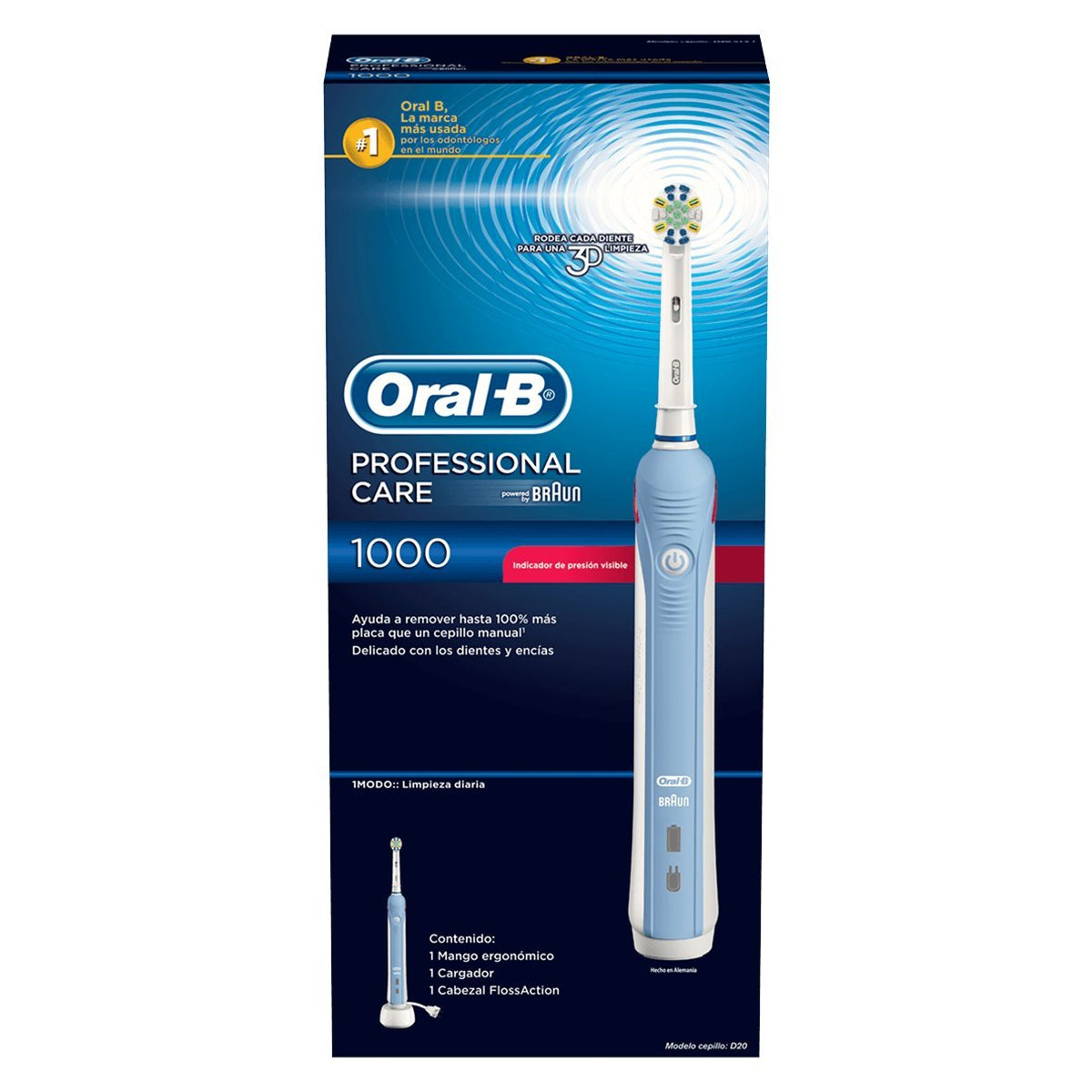 Oral B Professional Care 1000 Triumph Cepillo Eléctrico