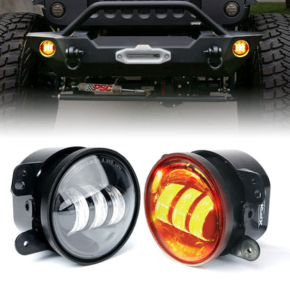 fl-r4in-60 W-1variation, Fog Light - Amber