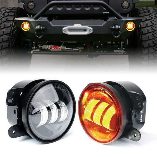 fl-r4in-60 W-1variation, Fog Light - Amber