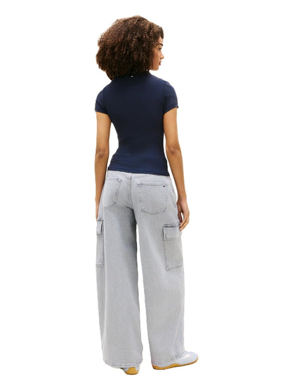 Tommy Hilfiger Playera Manga Corta Mujer C1G