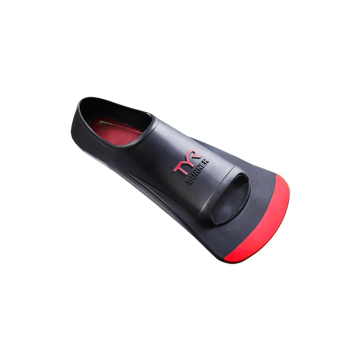 TYR Aletas para Quemador Unisex para Adultos 2.0 - Negro - Rojo - M