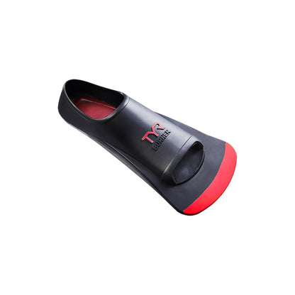 TYR Aletas para Quemador Unisex para Adultos 2.0 - Negro - Rojo - M