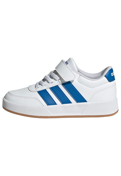 adidas Tenis Breaknet 3.0 Casual para Niño - 26.0 cm - Blanco