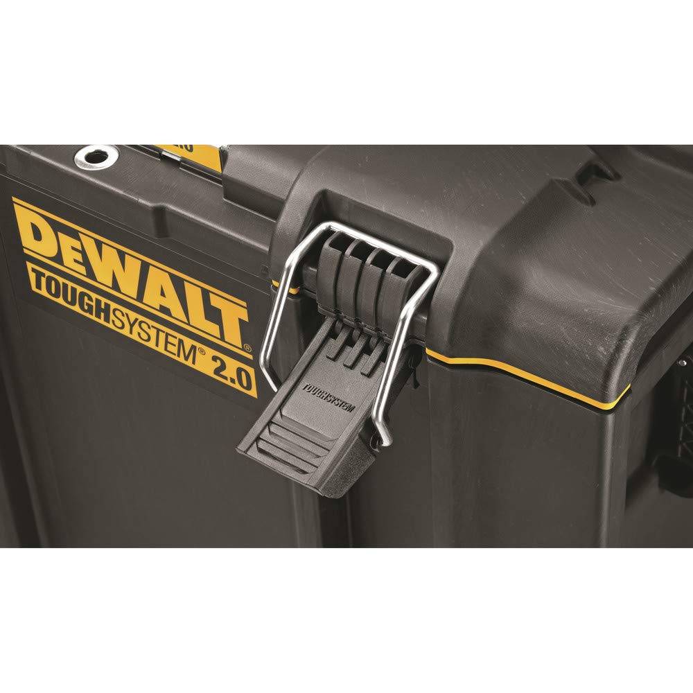 DEWALT Caja de herramientas 22" TOUGHSYSTEM, capacidad 123 kg (DWST08400)