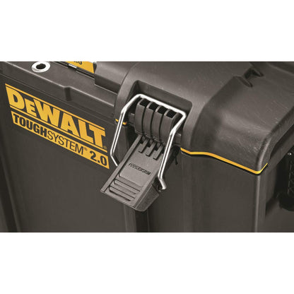 DEWALT Caja de herramientas 22" TOUGHSYSTEM, capacidad 123 kg (DWST08400)