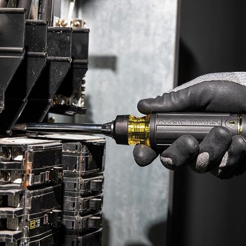 KLEIN TOOLS 32305 | Desarmador Multipuntas | 15 En 1 | Con Matraca
