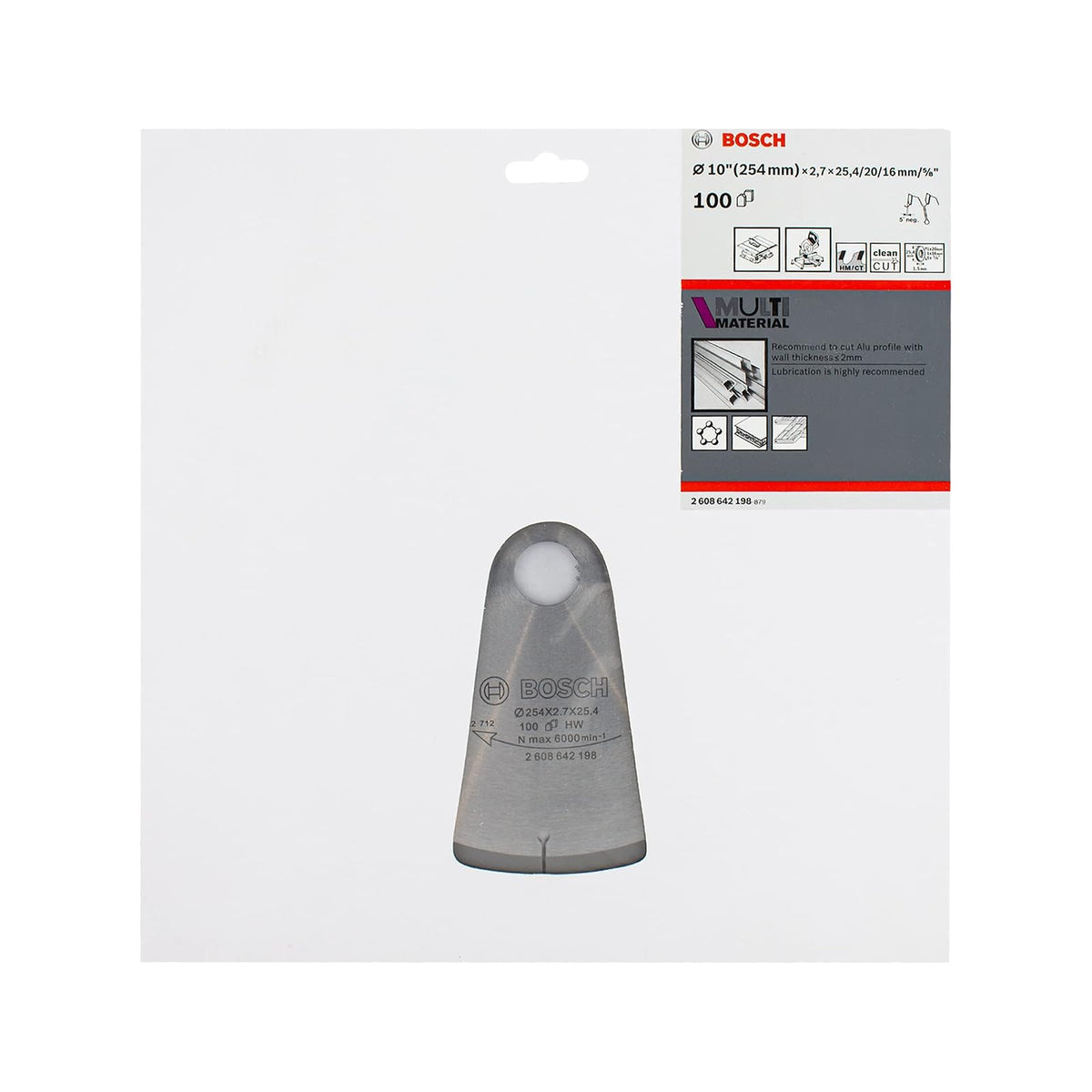 Bosch SIERRA CIRCULAR DE INGLETE | MULTIMATERIAL | STANDARD