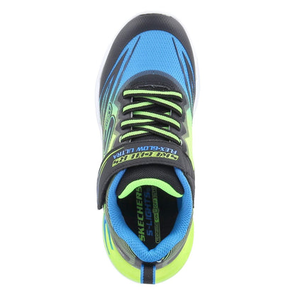 Skechers Flex-Glow Ultra - Tenis para niño | Casual, iluminado, cierre adaptable, plantilla acolchada