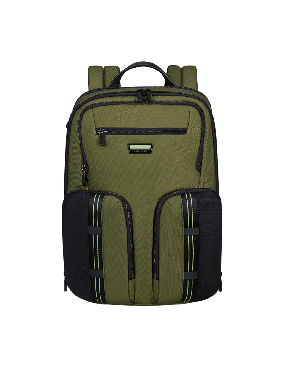 Samsonite URBAN-EYE Samsonite Ict Cases Urban-Eye Backpack 15.6" 2 Pockets Wasabi/Black Unisex adulto