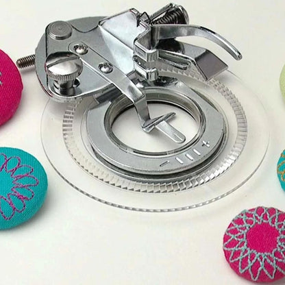 Janome Aditamento para Coser Flores para Maquina Recta
