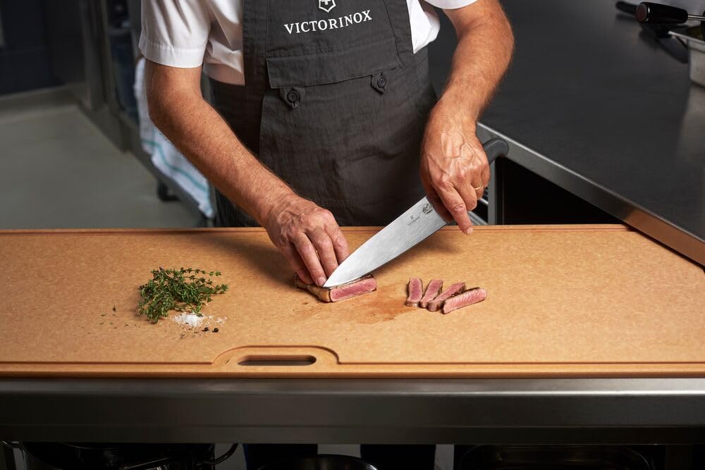 Victorinox Cuchillo para Chef, Negro, 25 Centímetros