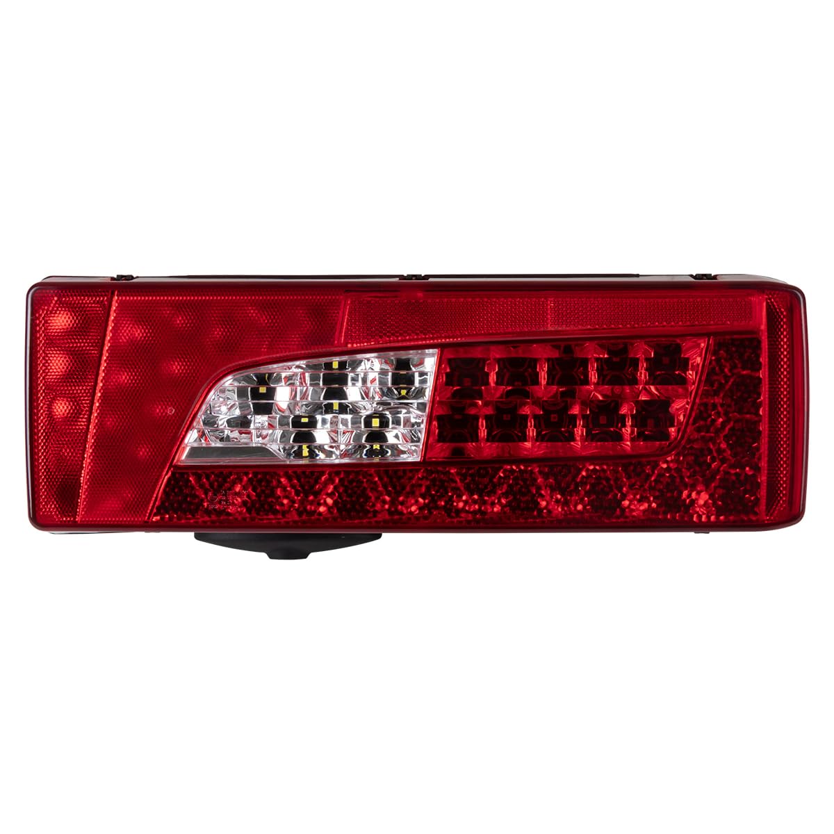 Brësser-LKW Calavera Automotriz Derecha Scania Bicolor 24V con Alarma de Reversa 04CSC24R053