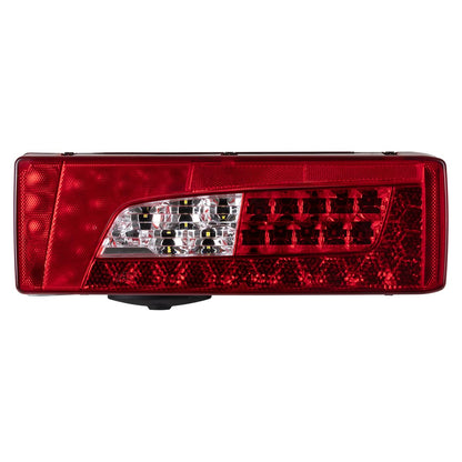 Brësser-LKW Calavera Automotriz Derecha Scania Bicolor 24V con Alarma de Reversa 04CSC24R053