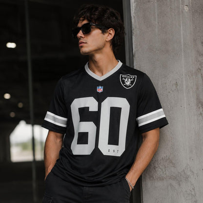 NFL Fan T-Shirt Las Vegas Raiders Negro para Hombre