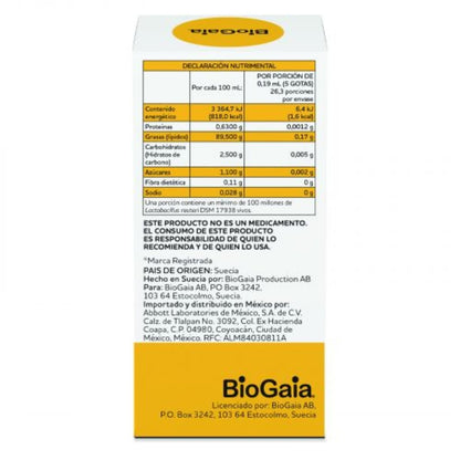 Biogaia Protectis Gotas, 5 ml