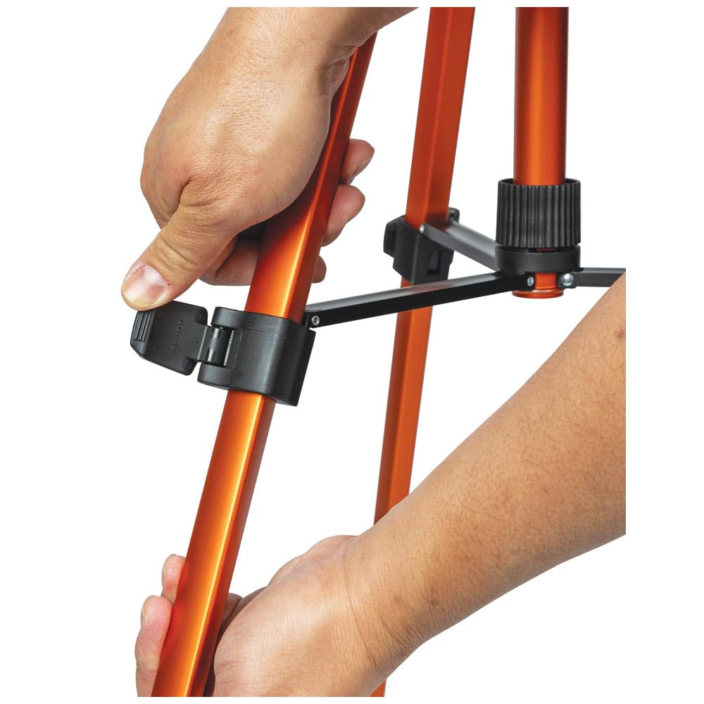 Klein Tools 69345 - Trípode Flexible con Soporte, Aluminio Ligero, Compatible con Niveles láser Klein Tools y Otros Productos