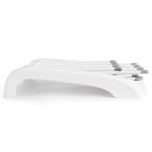 Munchkin Escurridor de Biberones De luxe, color Blanco