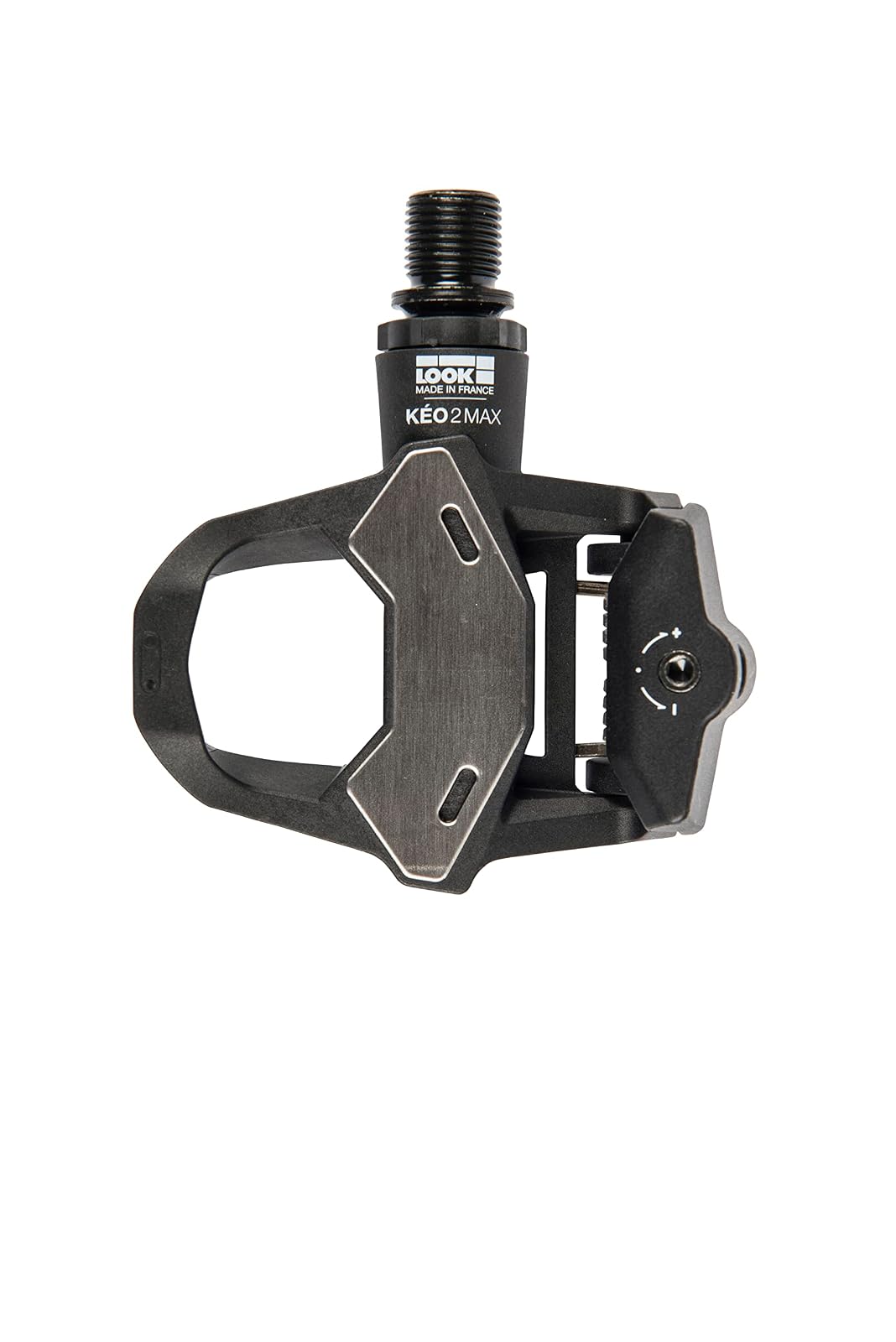 LOOK Cycle - Pedales de bicicleta KEO 2 MAX XXX - Gran superficie de contacto 500 mm² - Transferencia de potencia total - Pedales ultraligeros, cuerpo XXXX - Tensión ajustable